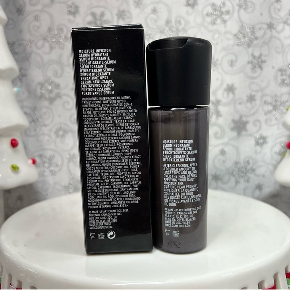 MAC Cosmetics Prep & Prime Moisture Infusion Serum & Studio Moisture Cream - Picture 4 of 7